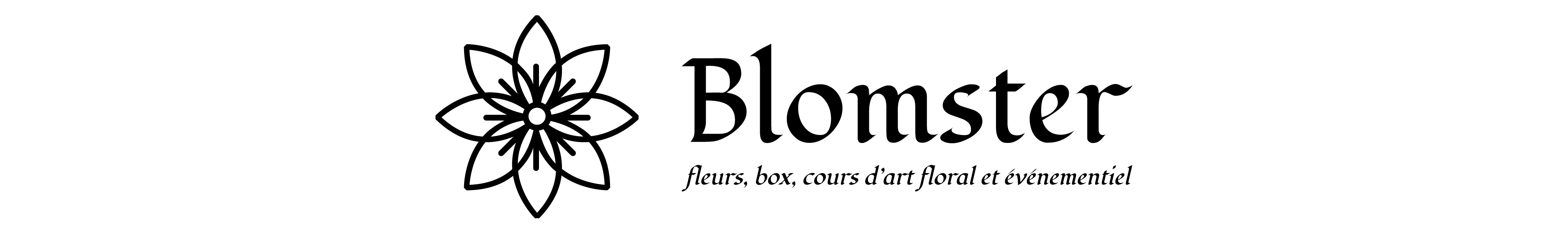 creation logotype fleuriste quimper